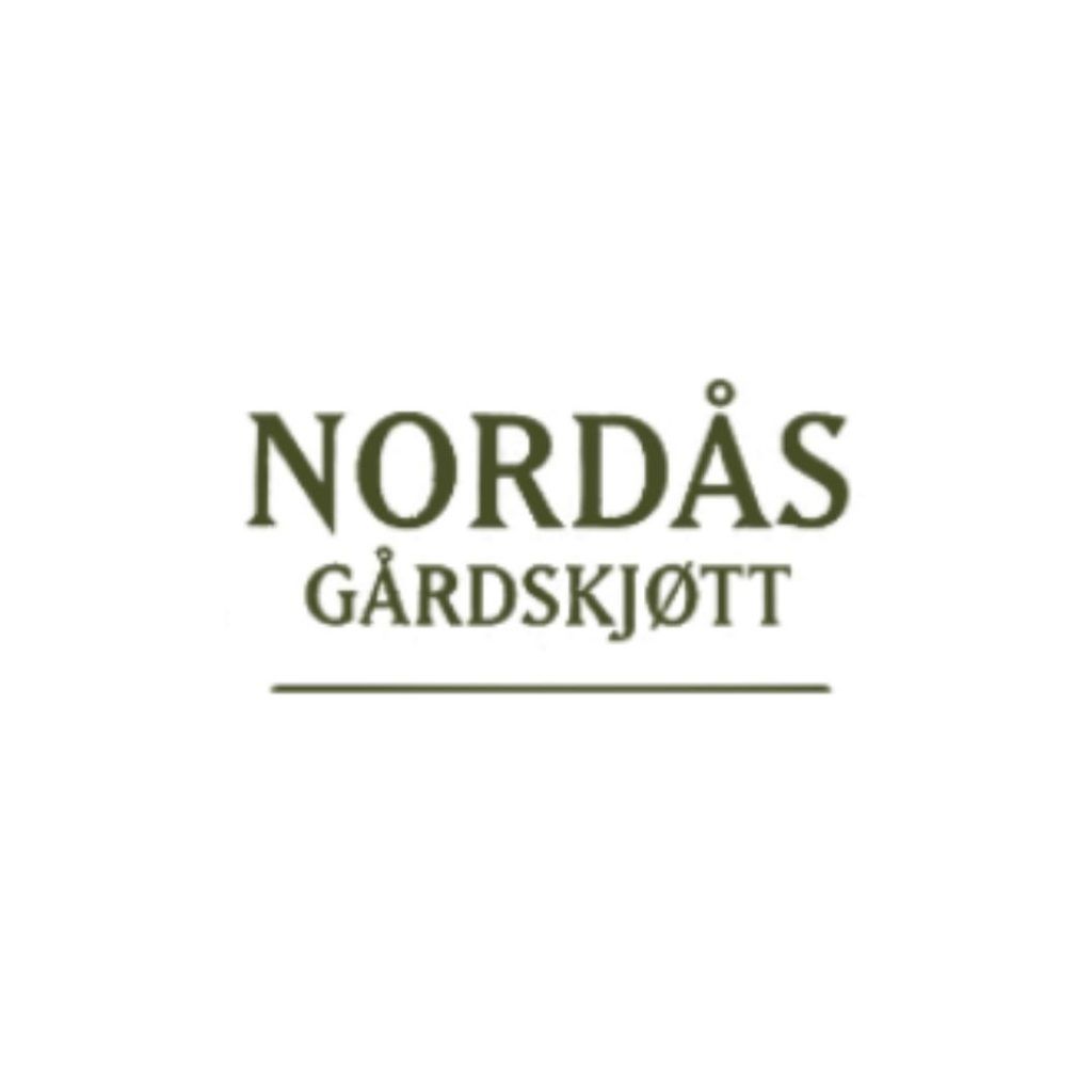 Nordås gårdskjøtt, logo. (Kjøttforedler)