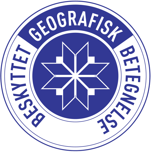 Beskyttet geografisk betegnelse.